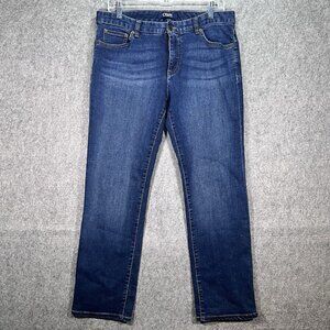 Women's Chaps Madden Straight Denim Jeans Size 10